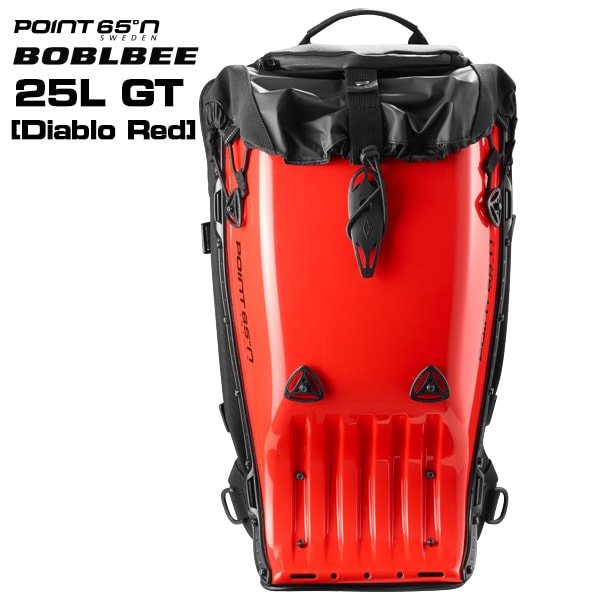 �ܥ֥�ӡ� Point65 BOBLBEE 25L GT (Diablo Red) ���������� �ݾ��� ������̵���ʲ��츩������ˡ�