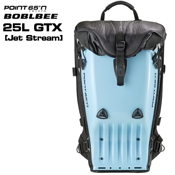 ボブルビー Point65 BOBLBEE 25L GTX (Jet Stream) 日本正規品 保証付 【送料無料(沖縄県を除く)】