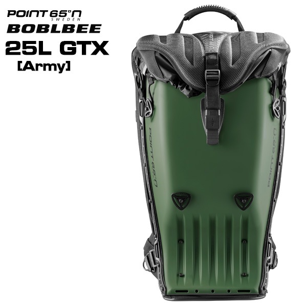 ボブルビー Point65 BOBLBEE 25L GTX (Army) 日本正規品 保証付 【送料無料(沖縄県を除く)】