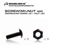 BOBLBE-E �ѡ��� �ͥ�(M/16mm) + �ʥå� ���å�
