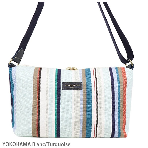 ��ȥ�� �ǥ� ���쥤�� ���쥤�楷������S ��U499) �襳�ϥ� �֥�� ����������Les Toiles Du Soleil (YOKOHAMA Blanc/Turquoise) ���͡�����̵���ʲ��츩������ˡ�
