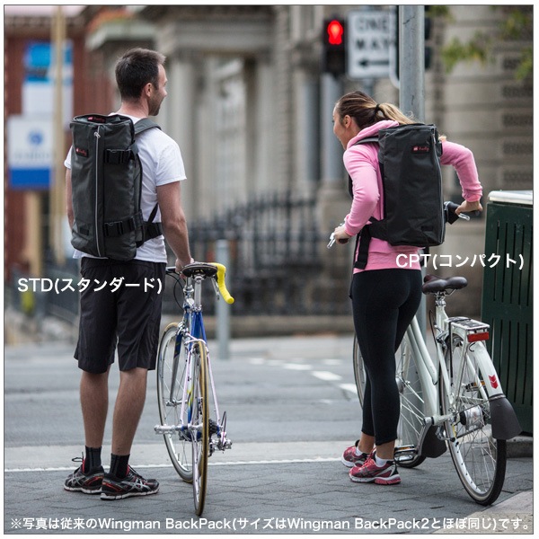 Henty Wingman BackPack 2 STD (DarkGrey/Black)̵ʲ츩ˡ