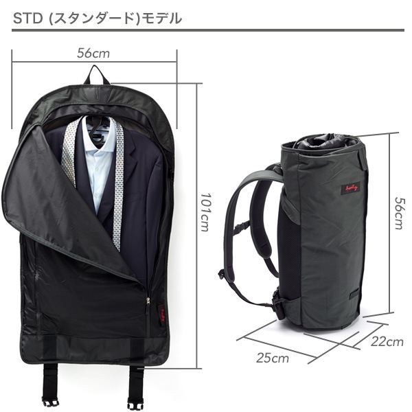 Henty Wingman BackPack 2 STD (DarkGrey/Black)̵ʲ츩ˡ