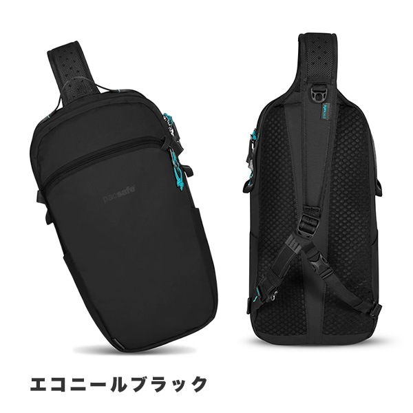   ɻߵǽ ιԿ侩 󥷥Хå  ä  RFID Pacsafe ECO 12L ѥå ECONYLڥݥ10ܡ̵ۡʲ츩ˡ