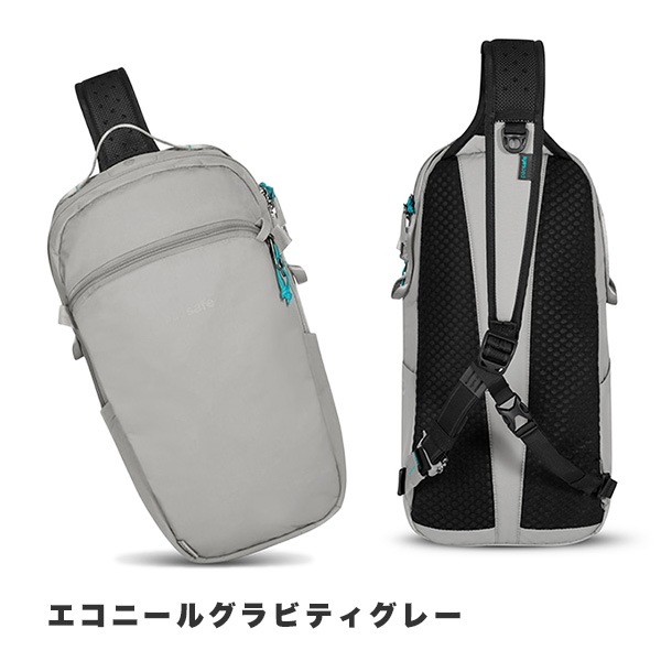   ɻߵǽ ιԿ侩 󥷥Хå  ä  RFID Pacsafe ECO 12L ѥå ECONYLڥݥ10ܡ̵ۡʲ츩ˡ