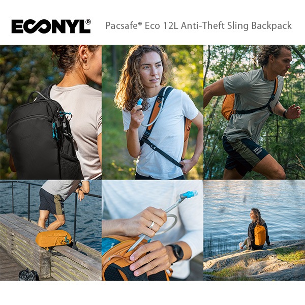   ɻߵǽ ιԿ侩 󥷥Хå  ä  RFID Pacsafe ECO 12L ѥå ECONYLڥݥ10ܡ̵ۡʲ츩ˡ