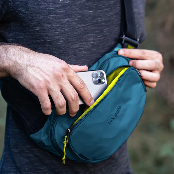 ���� ���� �����ɻߵ�ǽ ����ι�Կ侩 ��󥷥������Хå� ��� �������ȥѥå� RFID Pacsafe ECO �ѥå������� ECONYL�ڥݥ����10�ܡۡ�����̵���ʲ��츩������ˡ�