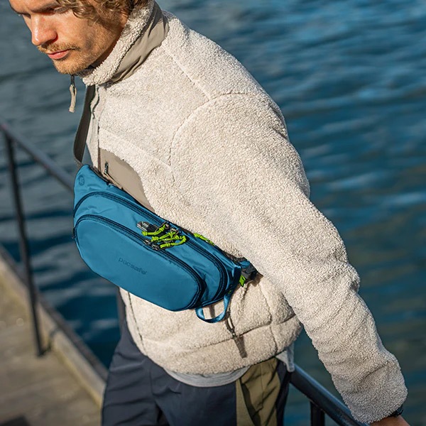 ���� ���� �����ɻߵ�ǽ ����ι�Կ侩 ��󥷥������Хå� ��� �������ȥѥå� RFID Pacsafe ECO �ѥå������� ECONYL�ڥݥ����10�ܡۡ�����̵���ʲ��츩������ˡ�