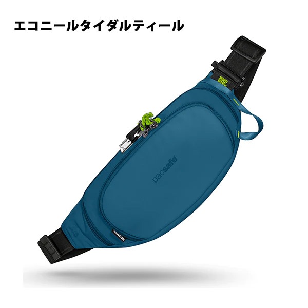 ���� ���� �����ɻߵ�ǽ ����ι�Կ侩 ��󥷥������Хå� ��� �������ȥѥå� RFID Pacsafe ECO �ѥå������� ECONYL�ڥݥ����10�ܡۡ�����̵���ʲ��츩������ˡ�