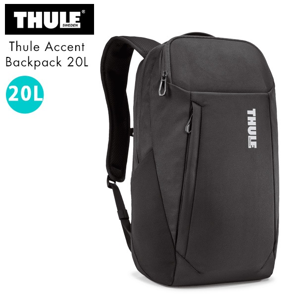 THULE Accent Backpack 20L ������ ��������� Black 3205380 TACBP2115������̵���ʲ��츩������ˡ�