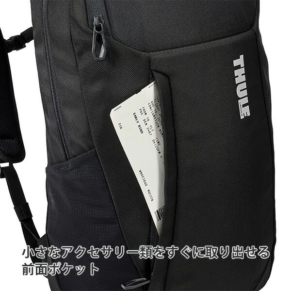 THULE Accent Backpack 20L ������ ��������� Black 3205380 TACBP2115������̵���ʲ��츩������ˡ�