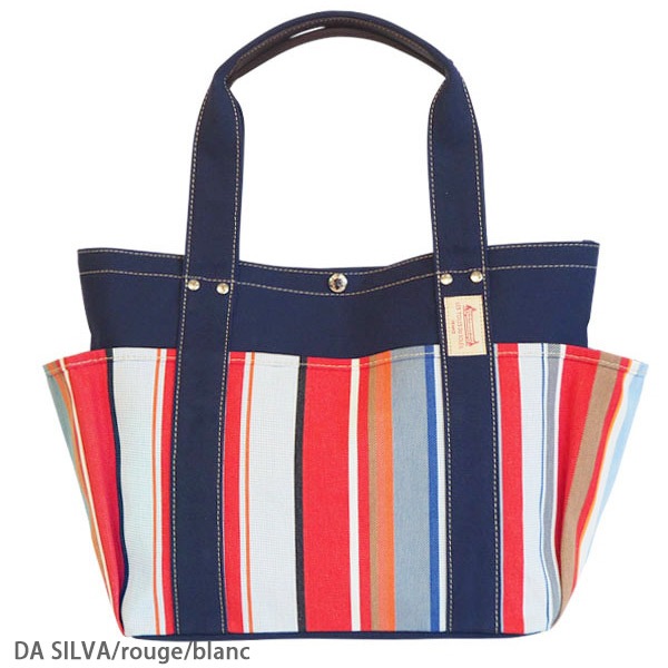 ��ȥ�� �ǥ� ���쥤�� 4�ݥ��åȥȡ���M (U126) �� ������� �롼���� �֥��Les Toiles Du Soleil (DA SILVA��rouge��blanc)