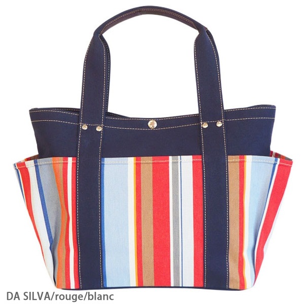 ��ȥ�� �ǥ� ���쥤�� 4�ݥ��åȥȡ���M (U126) �� ������� �롼���� �֥��Les Toiles Du Soleil (DA SILVA��rouge��blanc)