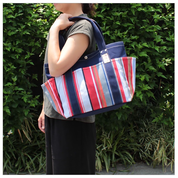 ��ȥ�� �ǥ� ���쥤�� 4�ݥ��åȥȡ���M (U126) �� ������� �롼���� �֥��Les Toiles Du Soleil (DA SILVA��rouge��blanc)