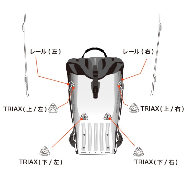 POINT 65 BOBLBEE 25L GTX 顼 [FROST ١]̵ʲ츩ˡ