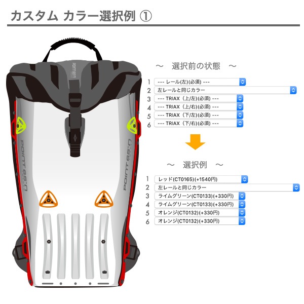 POINT 65 BOBLBEE 25L GTX 顼 [FROST ١]̵ʲ츩ˡ