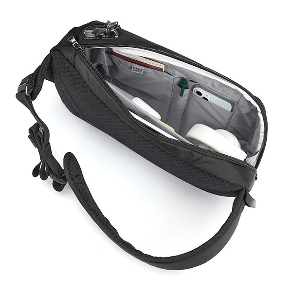 Pacsafe V�ƥå������ (�Х��� 325)  (12970371) ���� �����ɻߵ�ǽ ����ι�Կ侩 ��󥷥����� �Хå��ѥå�������̵���ʲ��츩������ˡ�
