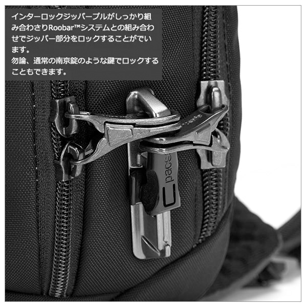 Pacsafe V�ƥå������ (�Х��� 325)  (12970371) ���� �����ɻߵ�ǽ ����ι�Կ侩 ��󥷥����� �Хå��ѥå�������̵���ʲ��츩������ˡ�