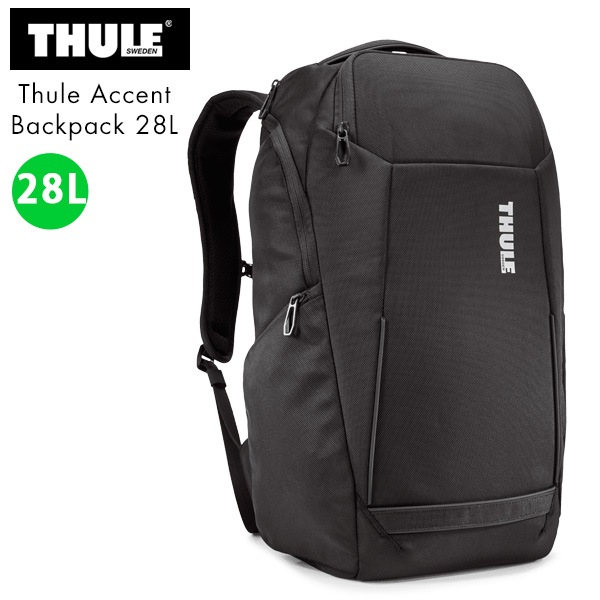 THULE Accent Backpack 28L   Black 3205382  TACBP2216̵ʲ츩ˡ