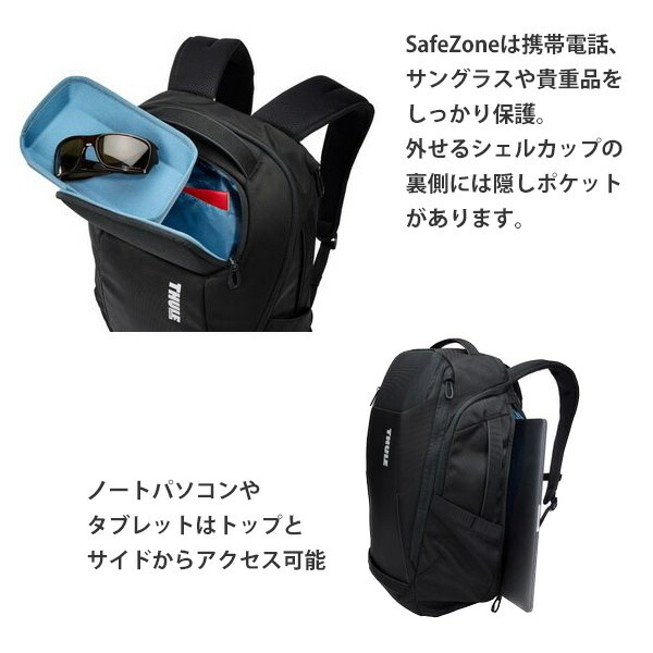 THULE Accent Backpack 28L   Black 3205382  TACBP2216̵ʲ츩ˡ