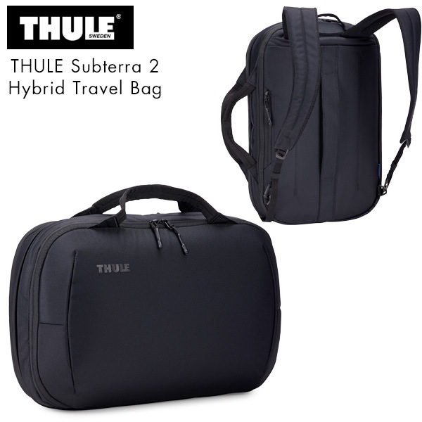 THULE Subterra 2 Hybrid Travel Bag �����꡼ ���֥ƥ飲 �ϥ��֥�å� �ȥ�٥�Хå� Black 3205060 TSBB401������̵���ʲ��츩������ˡ�