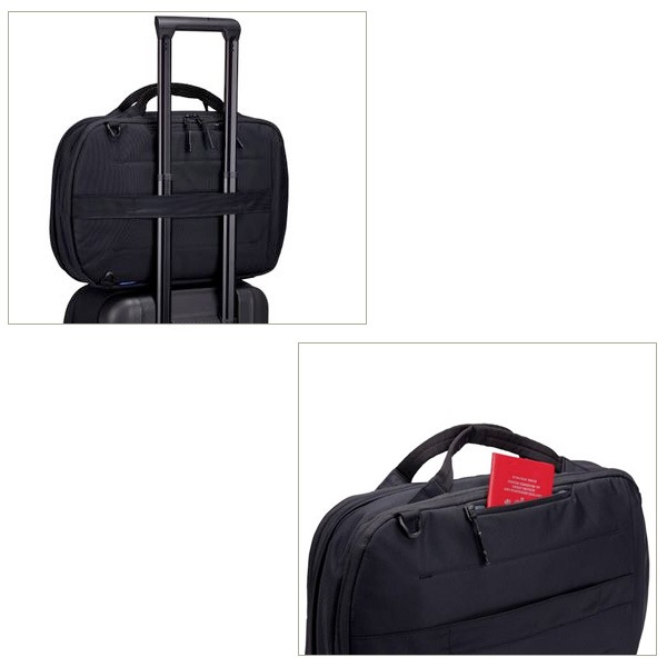 THULE Subterra 2 Hybrid Travel Bag �����꡼ ���֥ƥ飲 �ϥ��֥�å� �ȥ�٥�Хå� Black 3205060 TSBB401������̵���ʲ��츩������ˡ�