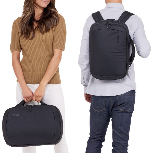 THULE Subterra 2 Hybrid Travel Bag �����꡼ ���֥ƥ飲 �ϥ��֥�å� �ȥ�٥�Хå� Black 3205060 TSBB401������̵���ʲ��츩������ˡ�