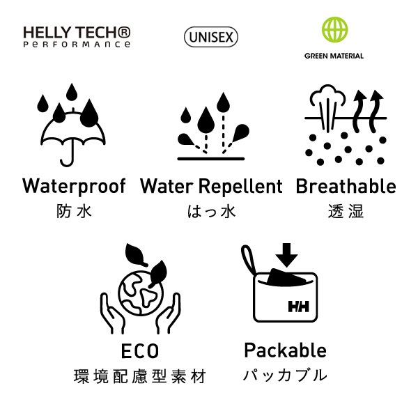 HELLY HANSEN Raine Light Jacket HOE12312 (2024ǯ��ǥ�) ������̵���ʲ��츩������ˡ�