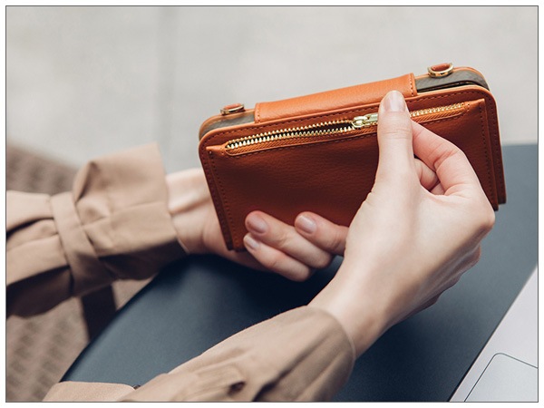 moshi SnapTo Crossbody Wallet ں߸˸¤꽪λ