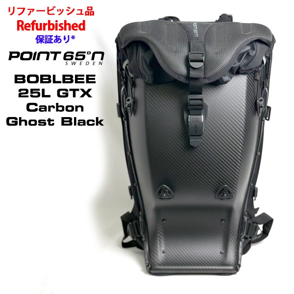 Ÿ���ʡ������ȥ�å����� Point65 BOBLBEE 25L GTX CARBON (Ghost Black) (050035) (�ݾڤ���)������̵���ʲ��츩������ˡ�