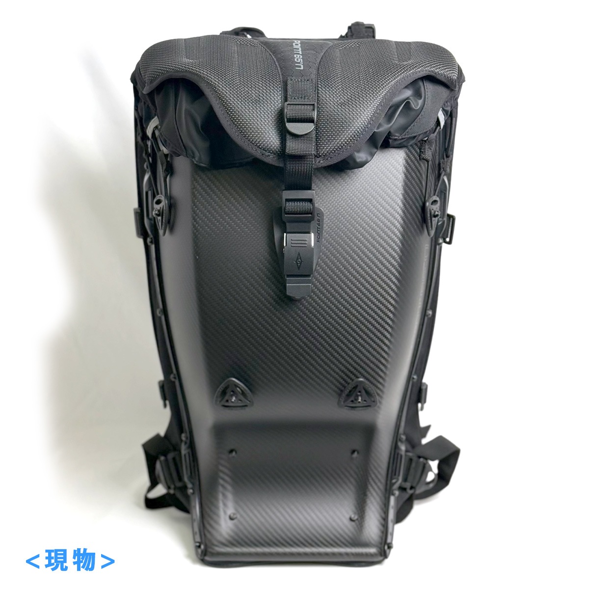 Ÿ���ʡ������ȥ�å����� Point65 BOBLBEE 25L GTX CARBON (Ghost Black) (050035) (�ݾڤ���)������̵���ʲ��츩������ˡ�