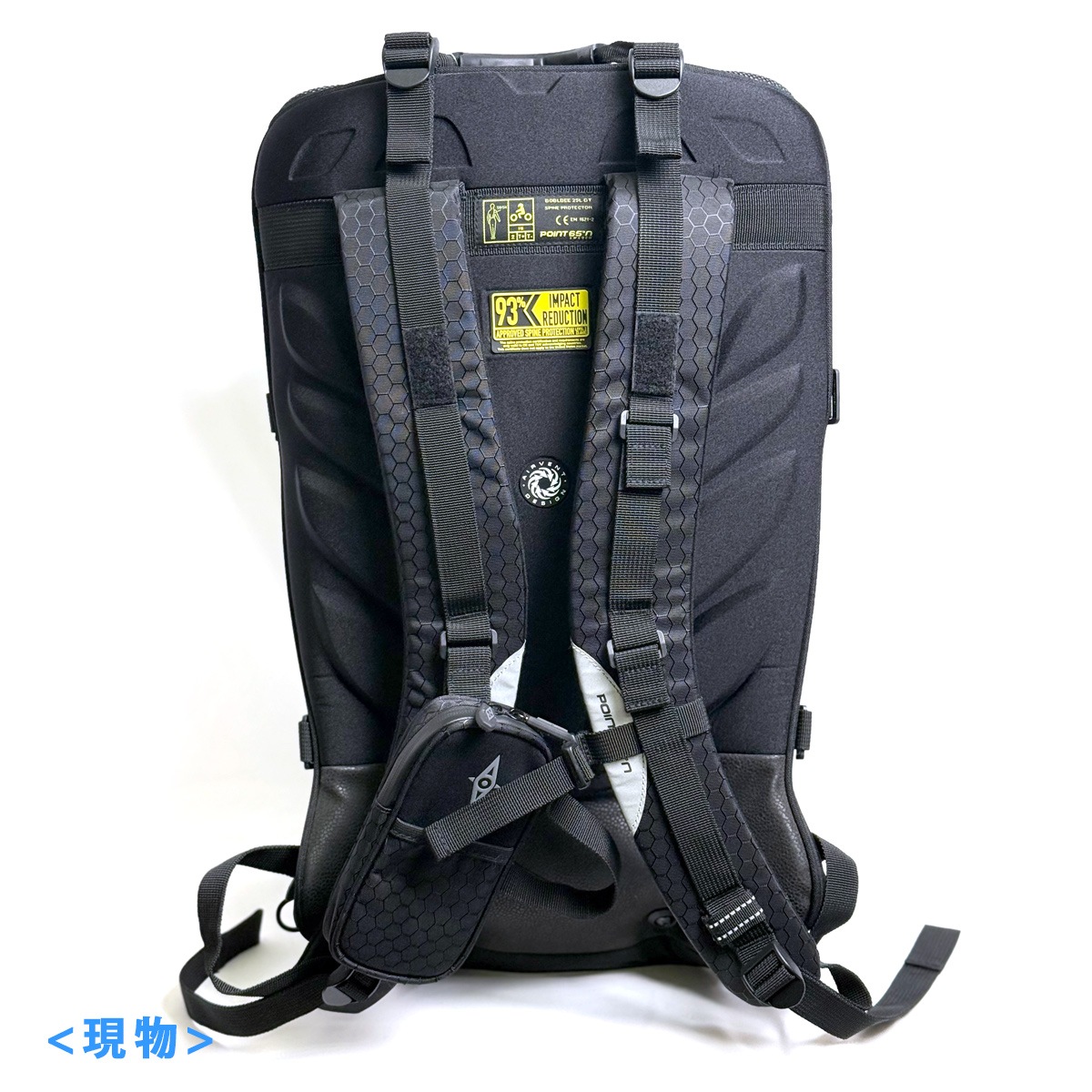Ÿ���ʡ������ȥ�å����� Point65 BOBLBEE 25L GTX CARBON (Ghost Black) (050035) (�ݾڤ���)������̵���ʲ��츩������ˡ�