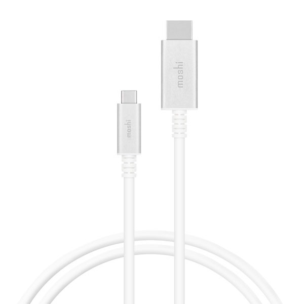 moshi USB-C to HDMI Cable (2m) White�ڥݥ����10�ܡ�