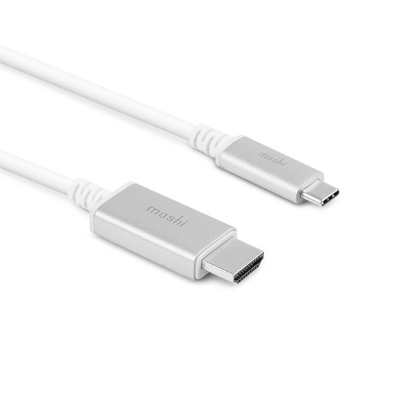 moshi USB-C to HDMI Cable (2m) White�ڥݥ����10�ܡ�
