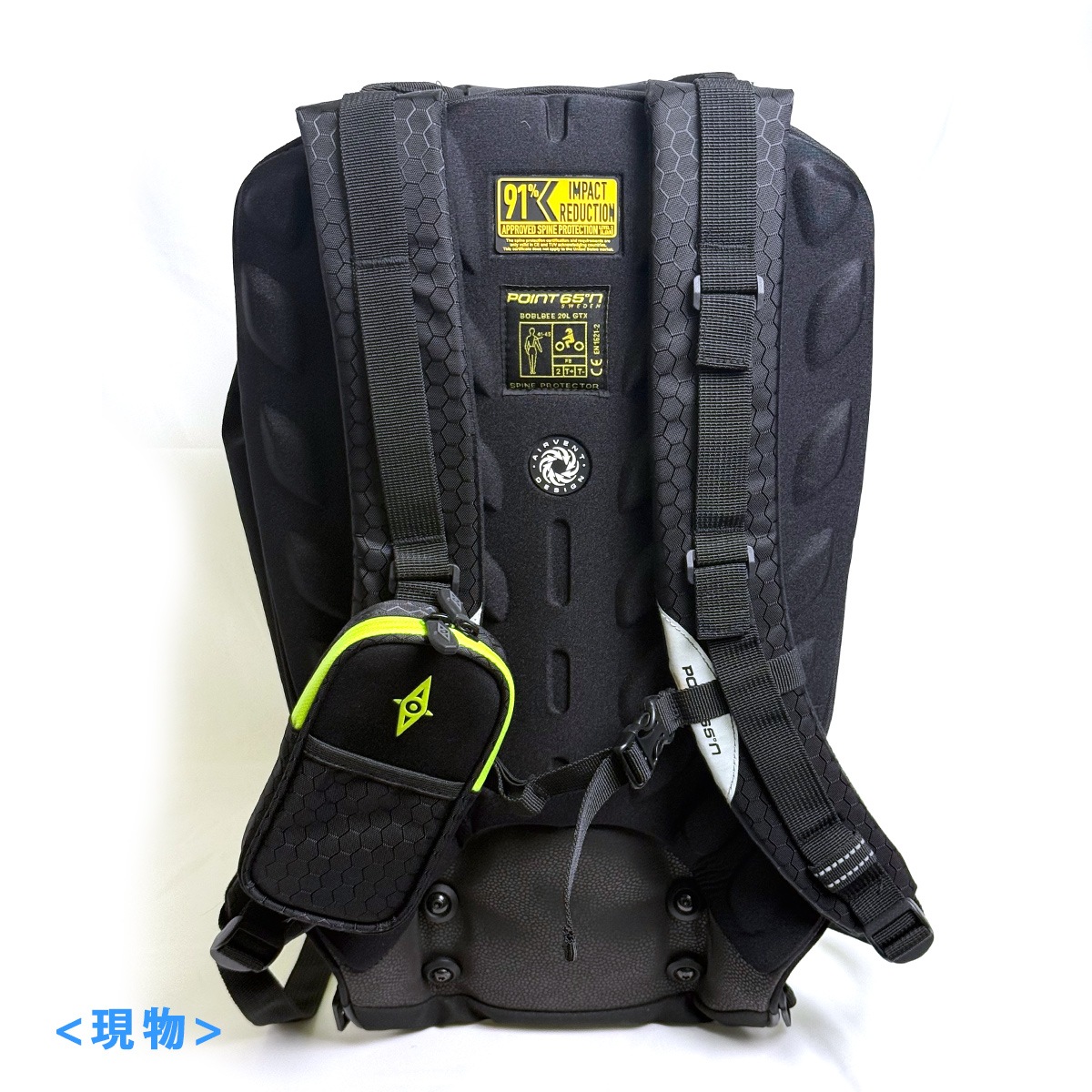 Ÿ���ʡ������ȥ�å����� Point65 BOBLBEE 20L GTX (Trail Monkee/ Fluo Lime) (050039) (������ɤΤ��ݾ�)������̵���ʲ��츩������ˡ�