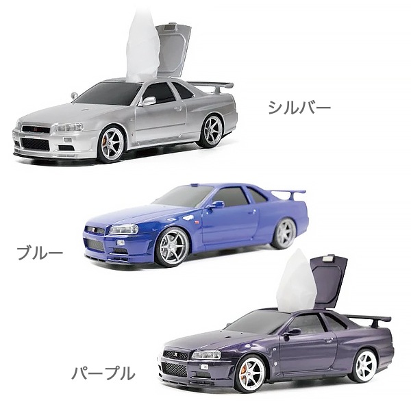åȥƥå奱 饤 NISSAN SKYLINE GT-R (BNR34)