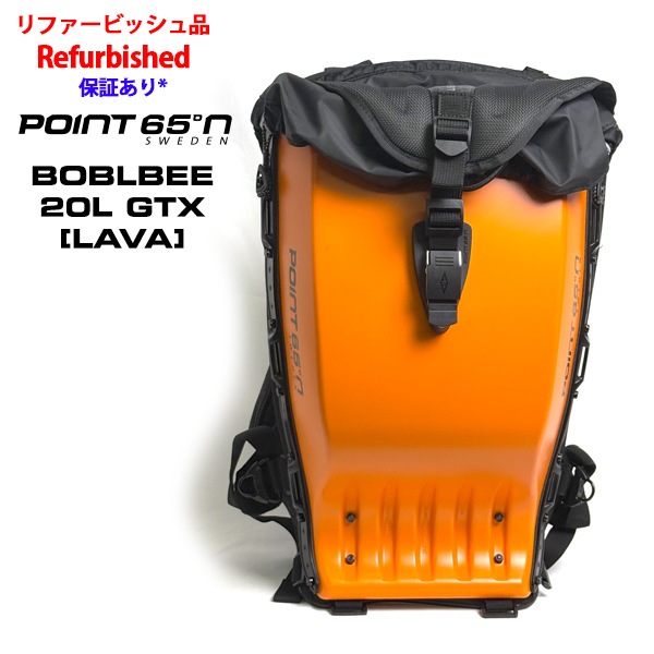 Ÿ���ʡ������ȥ�å����� Point65 BOBLBEE 20L GTX (LAVA) (050040) (�ݾڤ���)������̵���ʲ��츩������ˡ�
