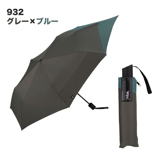 �ޤꤿ���߻� ���� UV���å� 90% �̶� ��� ��ǥ����� ���� 55cm UNISEX BACK PROTECT FOLDING wpc. ux004 ����� ���ؽˤ�