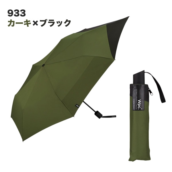 �ޤꤿ���߻� ���� UV���å� 90% �̶� ��� ��ǥ����� ���� 55cm UNISEX BACK PROTECT FOLDING wpc. ux004 ����� ���ؽˤ�