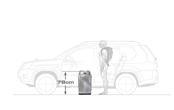 �����ȥ�å����� BOBLBEE DD STUDIO 90 (Double Decker 90L +STUDIO Kit Set 050046 (������ɤΤ��ݾ�)