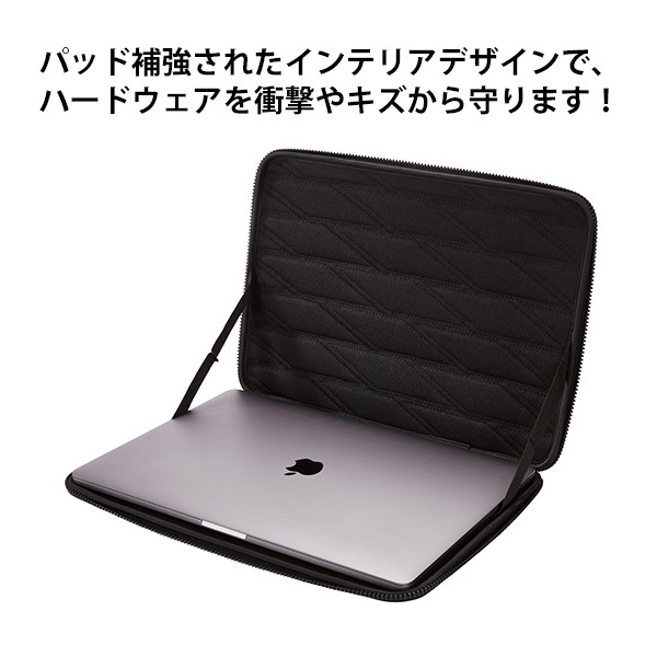 MacBook Pro 16ޤб ꡼ å  ȥå THULE Gauntlet 4 MacBook Pro Sleeve 16 (TGSE2357)̵ʲ츩ˡ