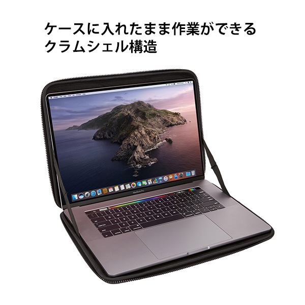 MacBook Pro 16ޤб ꡼ å  ȥå THULE Gauntlet 4 MacBook Pro Sleeve 16 (TGSE2357)̵ʲ츩ˡ