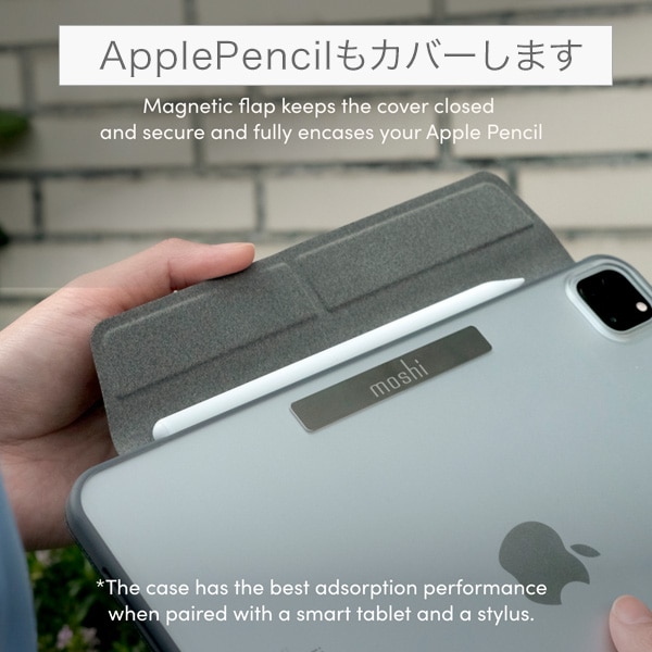 moshi VersaCover for iPad Pro 11(4th-1st)������̵���ʲ��츩������ˡ�