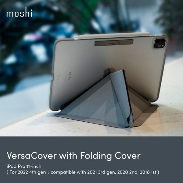 moshi VersaCover for iPad Pro 11(4th-1st)������̵���ʲ��츩������ˡ�