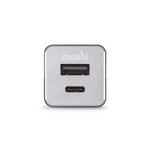 moshi QuikDuo Car Charger Black�ں߸˸¤꽪λ��