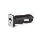 moshi QuikDuo Car Charger Black�ں߸˸¤꽪λ��