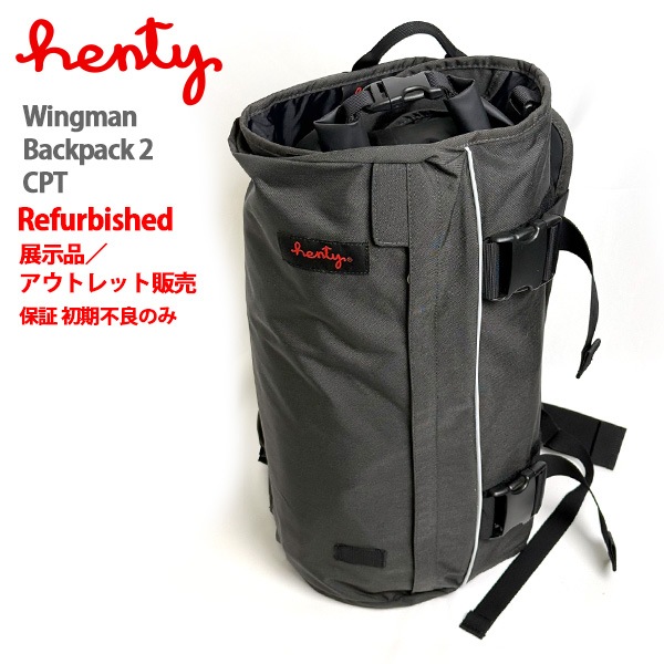 ��Ÿ���ʡ������ȥ�å������Henty Wingman BackPack 2 CPT (����ѥ���)#050050 