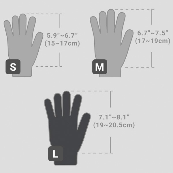 moshi Digits Touchscreen Gloves (���å������꡼���б� ����)�ڥݥ����5�ܡ�