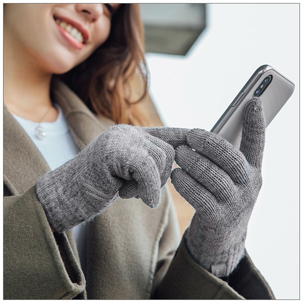 moshi Digits Touchscreen Gloves (���å������꡼���б� ����)�ڥݥ����5�ܡ�