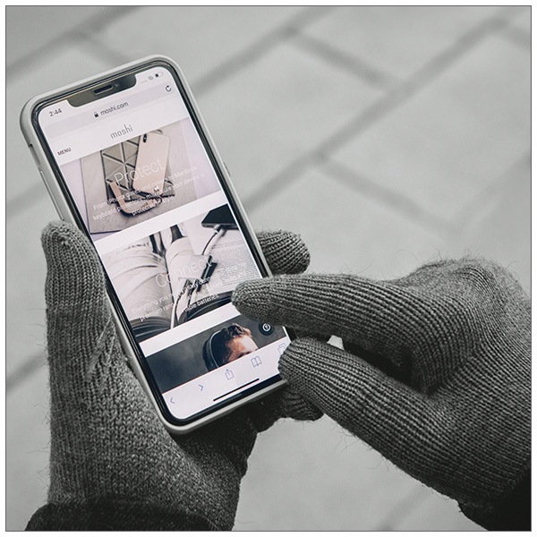 moshi Digits Touchscreen Gloves (���å������꡼���б� ����)�ڥݥ����5�ܡ�